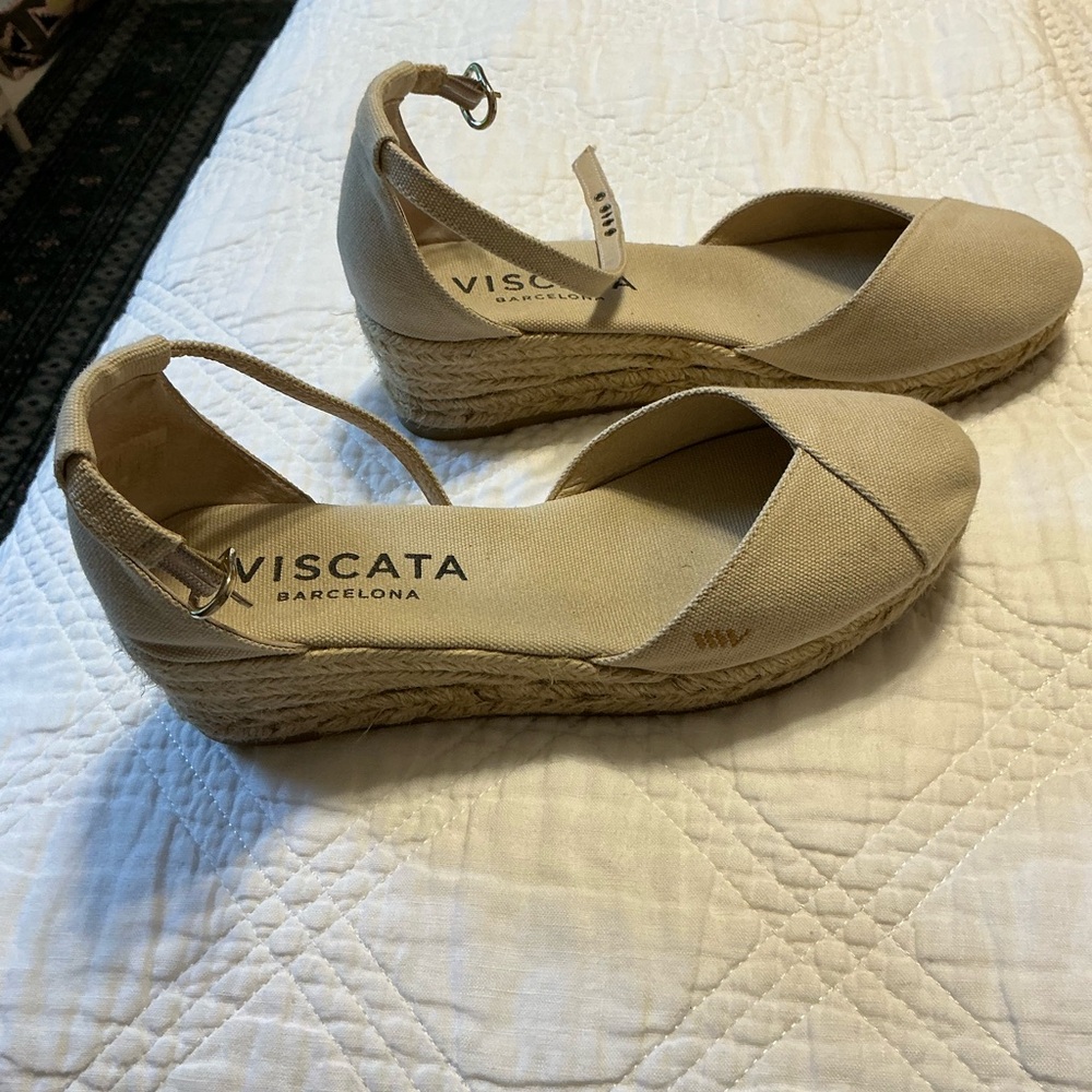 Viscata Low Wedge Espadrille